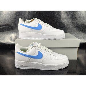 Nike Air Force 1 07 Low University Blue White UNC Women's Size 7.5 NEW